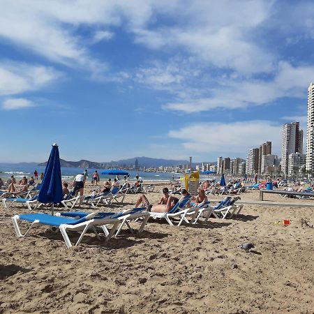 Apartament Moby Dick 1C Benidorm Zewnętrze zdjęcie
