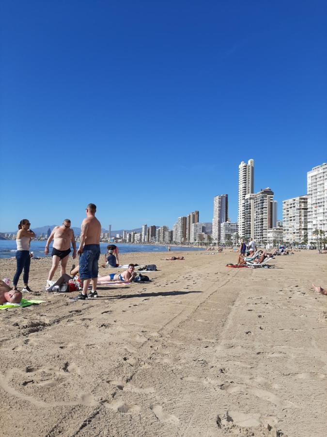 Apartament Moby Dick 1C Benidorm Zewnętrze zdjęcie