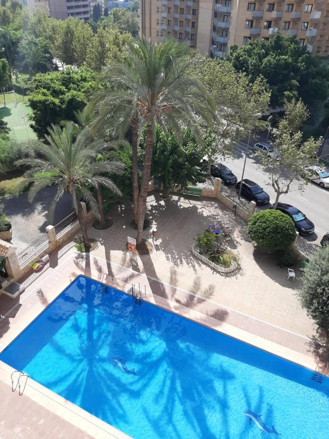 Apartament Moby Dick 1C Benidorm Zewnętrze zdjęcie