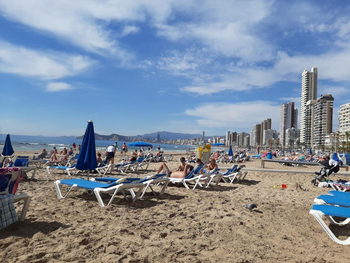 Apartament Moby Dick 1C Benidorm Zewnętrze zdjęcie