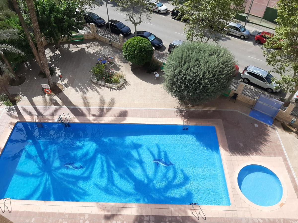 Apartament Moby Dick 1C Benidorm Zewnętrze zdjęcie