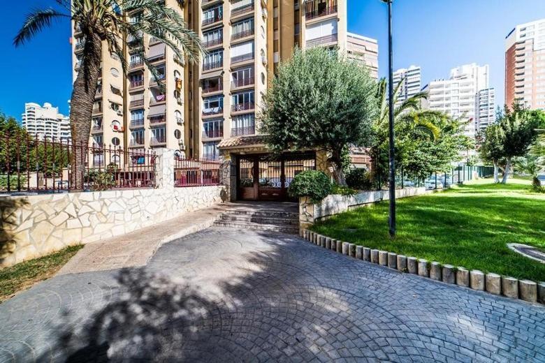 Apartament Moby Dick 1C Benidorm Zewnętrze zdjęcie