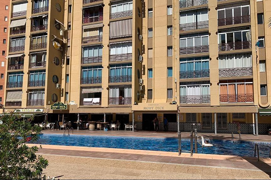 Apartament Moby Dick 1C Benidorm Zewnętrze zdjęcie